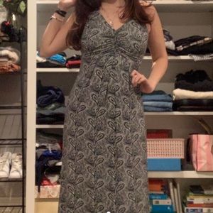 90’s Soft Flowy Boho Maxi Dress